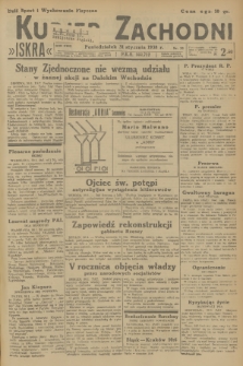 Kurjer Zachodni Iskra. R.29, 1938, nr 30