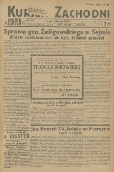 Kurjer Zachodni Iskra. R.29, 1938, nr 32