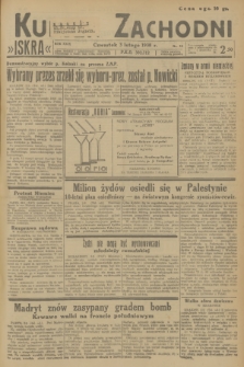 Kurjer Zachodni Iskra. R.29, 1938, nr 33