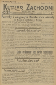 Kurjer Zachodni Iskra. R.29, 1938, nr 34 + dod.