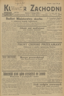 Kurjer Zachodni Iskra. R.29, 1938, nr 35