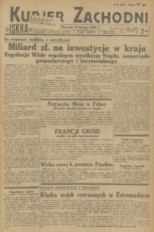 Kurjer Zachodni Iskra. R.29, 1938, nr 45