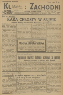 Kurjer Zachodni Iskra. R.29, 1938, nr 47 + dod.