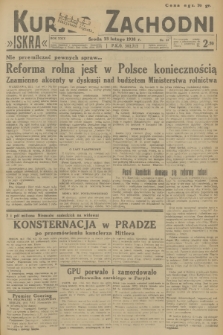 Kurjer Zachodni Iskra. R.29, 1938, nr 53