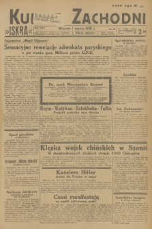 Kurjer Zachodni Iskra. R.29, 1938, nr 59