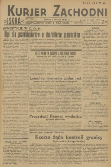 Kurjer Zachodni Iskra. R.29, 1938, nr 60