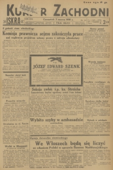Kurjer Zachodni Iskra. R.29, 1938, nr 61