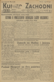 Kurjer Zachodni Iskra. R.29, 1938, nr 62 + dod.