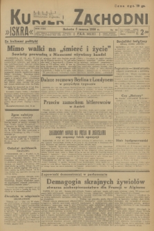 Kurjer Zachodni Iskra. R.29, 1938, nr 63