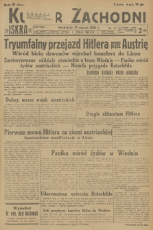 Kurjer Zachodni Iskra. R.29, 1938, nr 71