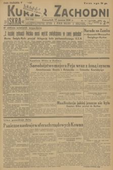 Kurjer Zachodni Iskra. R.29, 1938, nr 75 + dod.