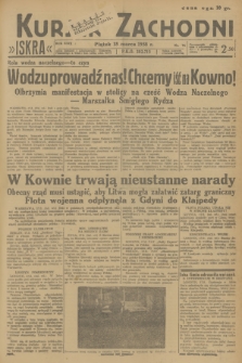 Kurjer Zachodni Iskra. R.29, 1938, nr 76