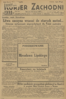 Kurjer Zachodni Iskra. R.29, 1938, nr 80 + dod.