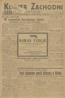 Kurjer Zachodni Iskra. R.29, 1938, nr 81