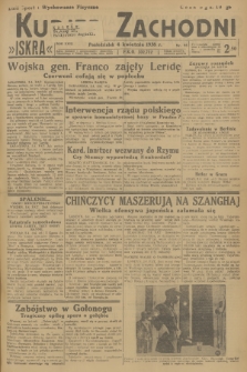Kurjer Zachodni Iskra. R.29, 1938, nr 93