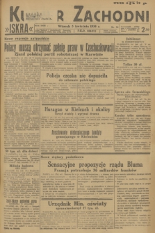 Kurjer Zachodni Iskra. R.29, 1938, nr 94
