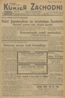 Kurjer Zachodni Iskra. R.29, 1938, nr 102