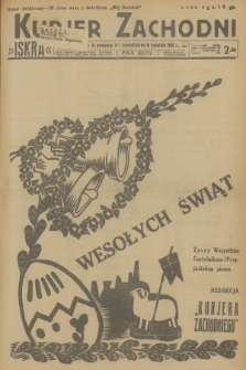 Kurjer Zachodni Iskra. R.29, 1938, nr 105