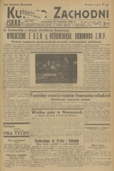 Kurjer Zachodni Iskra. R.29, 1938, nr 108 + dod.