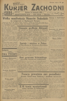 Kurjer Zachodni Iskra. R.29, 1938, nr 110