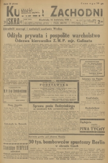 Kurjer Zachodni Iskra. R.29, 1938, nr 111