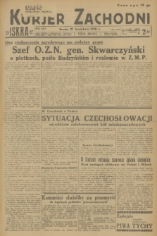 Kurjer Zachodni Iskra. R.29, 1938, nr 114