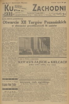 Kurjer Zachodni Iskra. R.29, 1938, nr 119
