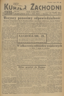 Kurjer Zachodni Iskra. R.29, 1938, nr 121