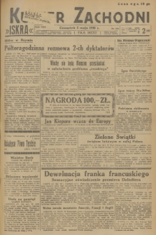 Kurjer Zachodni Iskra. R.29, 1938, nr 122