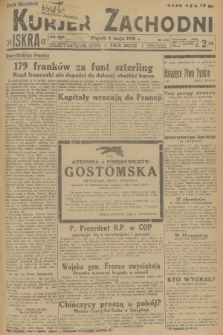 Kurjer Zachodni Iskra. R.29, 1938, nr 123 + dod.