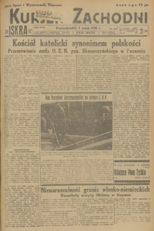 Kurjer Zachodni Iskra. R.29, 1938, nr 126