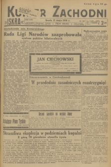 Kurjer Zachodni Iskra. R.29, 1938, nr 128
