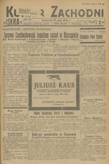 Kurjer Zachodni Iskra. R.29, 1938, nr 129