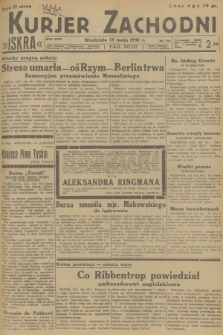 Kurjer Zachodni Iskra. R.29, 1938, nr 132