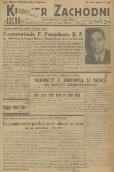 Kurjer Zachodni Iskra. R.29, 1938, nr 133