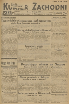 Kurjer Zachodni Iskra. R.29, 1938, nr 135