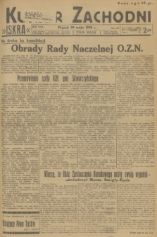 Kurjer Zachodni Iskra. R.29, 1938, nr 137