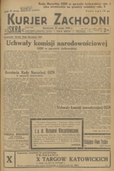 Kurjer Zachodni Iskra. R.29, 1938, nr 139