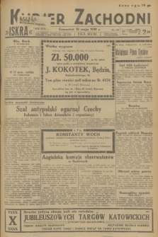 Kurjer Zachodni Iskra. R.29, 1938, nr 143