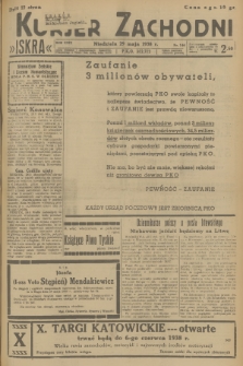 Kurjer Zachodni Iskra. R.29, 1938, nr 146