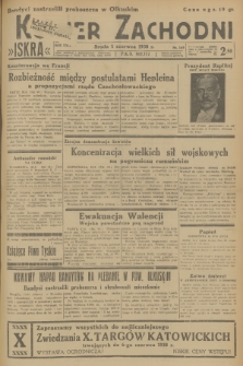 Kurjer Zachodni Iskra. R.29, 1938, nr 149
