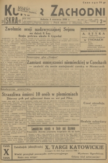 Kurjer Zachodni Iskra. R.29, 1938, nr 152