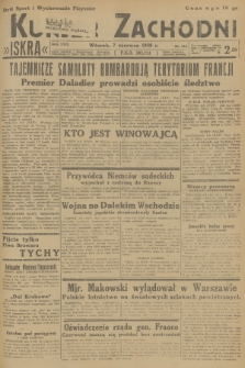 Kurjer Zachodni Iskra. R.29, 1938, nr 154