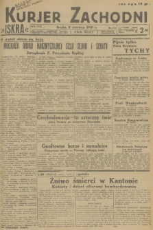 Kurjer Zachodni Iskra. R.29, 1938, nr 155