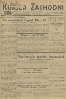 Kurjer Zachodni Iskra. R.29, 1938, nr 156 + dod.