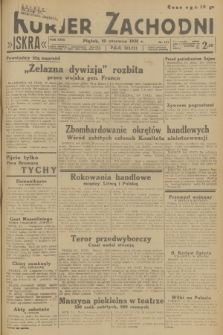 Kurjer Zachodni Iskra. R.29, 1938, nr 157