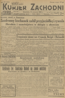 Kurjer Zachodni Iskra. R.29, 1938, nr 159