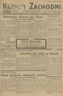 Kurjer Zachodni Iskra. R.29, 1938, nr 161