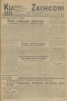 Kurjer Zachodni Iskra. R.29, 1938, nr 172