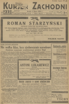 Kurjer Zachodni Iskra. R.29, 1938, nr 183